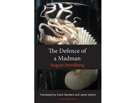 Livro The Defence of a Madman de August Strindberg (Inglês)