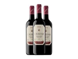 Vinho URBINA Tempranillo Rioja Crianza (0.75 L - 3 Unidades)