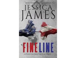 Livro Fine Line Phantom Force Tactical de Jessica James (Inglês)