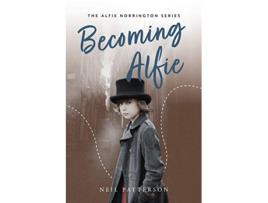 Livro Becoming Alfie de Neil Patterson (Inglês)