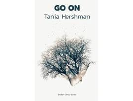Livro Go On de Tania Hershman (Inglês)