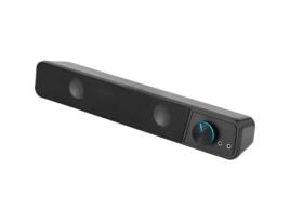 Speedlink Brio Barra de Som Estéreo Preta