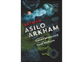 Livro Batman - Asilo Arkham de Grant Morrison