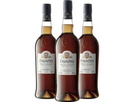 Pack 3 Garrafas Vinho fortificado ADEGA DE FAVAIOS Favaíto (Douro)