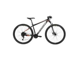 Bicicleta CYCLES-ELEVEN Vortex 3.0 2X9V 27,5 Preto/Warm Red L