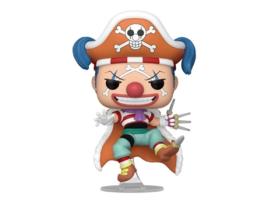 Figura Funko ONE PIECE Buggy O Palhaço Edição Exclusiva Us Pop! Vinyl