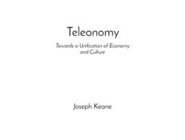 Livro Teleonomy de Joseph John Keane (Inglês - Capa Dura)