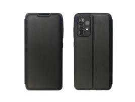 Capa Fólio Função para Samsung Galaxy A52 S MYWAY Pele Preto