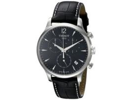 Relógio TISSOT Masculino T-Classic Tradition T0636171605700 T-Classic Automático Pequeno Relógio Automático Preto