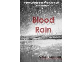 Livro Blood Rain de Chloe Cocking (Inglês)