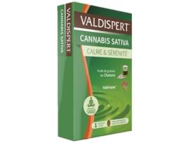 Valdispert Phyto Cannabis Sativa Calma e Serenidade 24 Cápsulas VALDISPERT