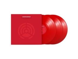 Ludovico Einaudi Live At The Royal Albert Hall 3Lp Vinil Vermelho Edição Limitada Rsd 2024