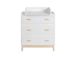 Fraldário para Bebé REBECCA MOBILI Betula Branco 100X82X42 Cm