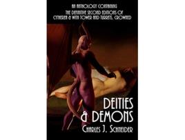 Livro Deities Demons de Charles J Schneider (Inglês)