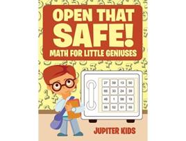 Livro Open that Safe Math for Little Geniuses de Jupiter Kids (Inglês)