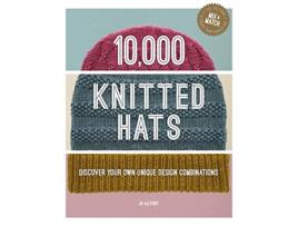 Livro 10,000 Knitted Hats de Jo Allport (Inglês)