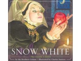 Livro Snow White de Brothers Grimm (Inglês - Capa Dura)
