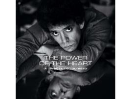 The Power Of The Heart a Tribute To Lou Reed Vários Artistas Vinil Prateado Edição Limitada Rsd 2024