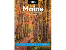 Livro Moon Maine de Hilary Nangle e Moon Travel Guides (Inglês)