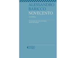 Livro Novecento de Baricco (Italiano)