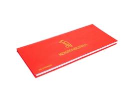 Livro de Pontuação Cricket 60 Pousadas Laranjakookaburra