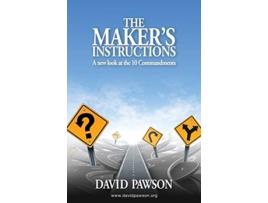 Livro The Makers Instructions de David Pawson (Inglês)