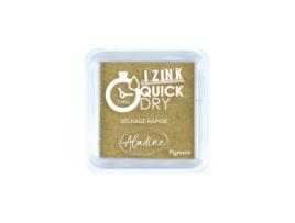 Almofada de Carimbo ALADINE Izink Quick Dry Ouro 5X5Cm 19548