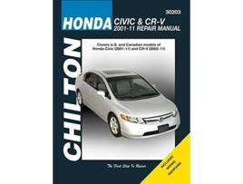 Livro Honda Civic CRV de Chilton (Inglês)