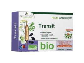 Les 3 Chênes Phyto Aromicell'R Transit Orgânico 20 Ampolas LES 3 CHÊNES