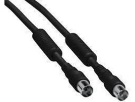 Cabo de Antena EDNET (Coaxial - 1.5 m - Preto)
