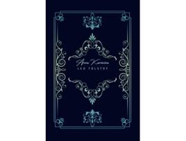 Livro Anna Karenina de Leo Tolstoy (Inglês)