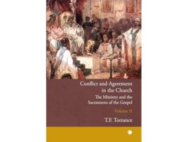 Livro Conflict and Agreement in the Church, Volume 2 de Jean Rilliet (Inglês)