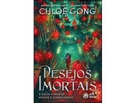 Livro Desejos Imortais de Chloe Gong (Português)