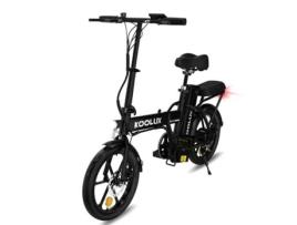 Bicicleta Elétrica KOOLUX Bk5S 36V 10.5Ah 500W 95Km Preto