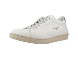 Sapatos de Homem VALSPORT Tournament Logo Foatp Tecido Branco (43)