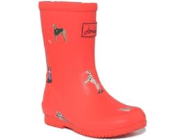 Botas de Criança JOULES Rede Vermelho (25)