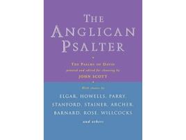 Livro Anglican Psalter The Psalms of David de Pointed and edited for chanting by JOHN SCOTT (Inglês)