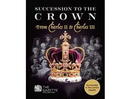 Livro Succession to the Crown de Russell Malloch (Inglês)