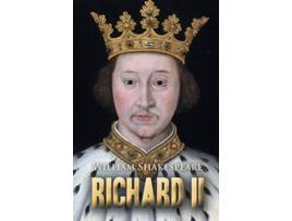 Livro Richard II de William Shakespeare (Inglês)