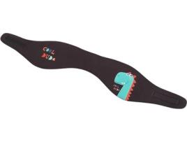 Tiara de Natação Audição Good Preta com Dino Tamanho L 60Cm HOREND GOED