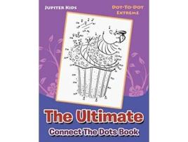 Livro Ultimate Connect The Dots Book de Jupiter Kids (Inglês)