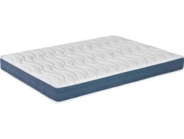 Colchão SOFLEX Flach (190 x 140 x 19 cm - Molas Ensacadas - Branco)