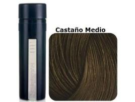 Nanogen Fibras espessantes cabelos castanho médio 30 gr