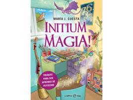 Livro Initium Magia! de María J Cuesta (Português do Brasil)