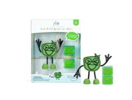 Brinquedo para banho GLO Verde (3 anos)