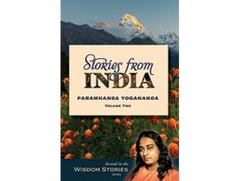 Livro Stories from India Volume 2 de Paramhansa Yogananda (Inglês)