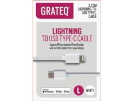 Cabo Lightning GRATEQ Branco