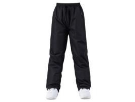 Calças de Mulher GC-AOKEAO Nylon Preto (XL)