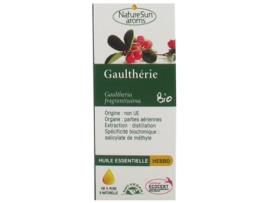 Gaultheria Gaultheria Fragrantissima Bio 10 Ml NATURESUN AROMS