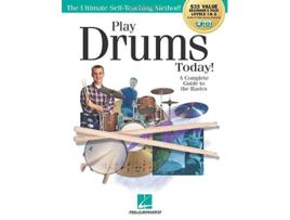 Livro PLAY DRUMS TODAY ALLINONE BEGINNERS PACK de Scott Schroedl (Inglês)